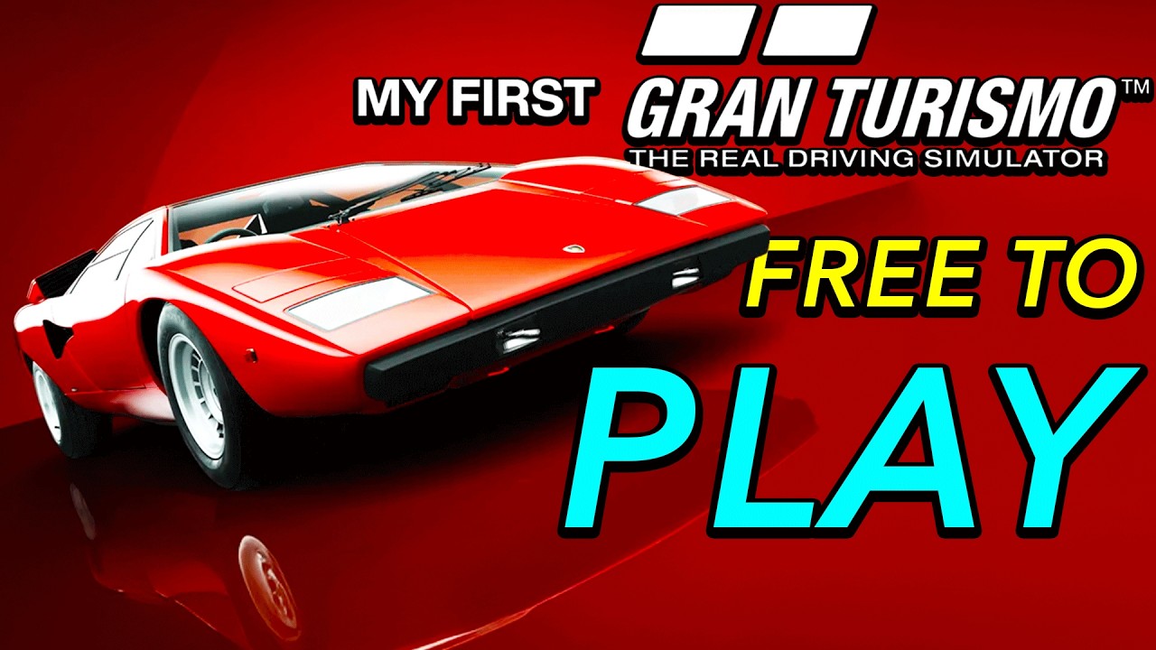 Моя первая Gran Turismo. ВСЯ ИНФОРМАЦИЯ — бесплатная демоверсия, машины, трассы, режимы и многое ...