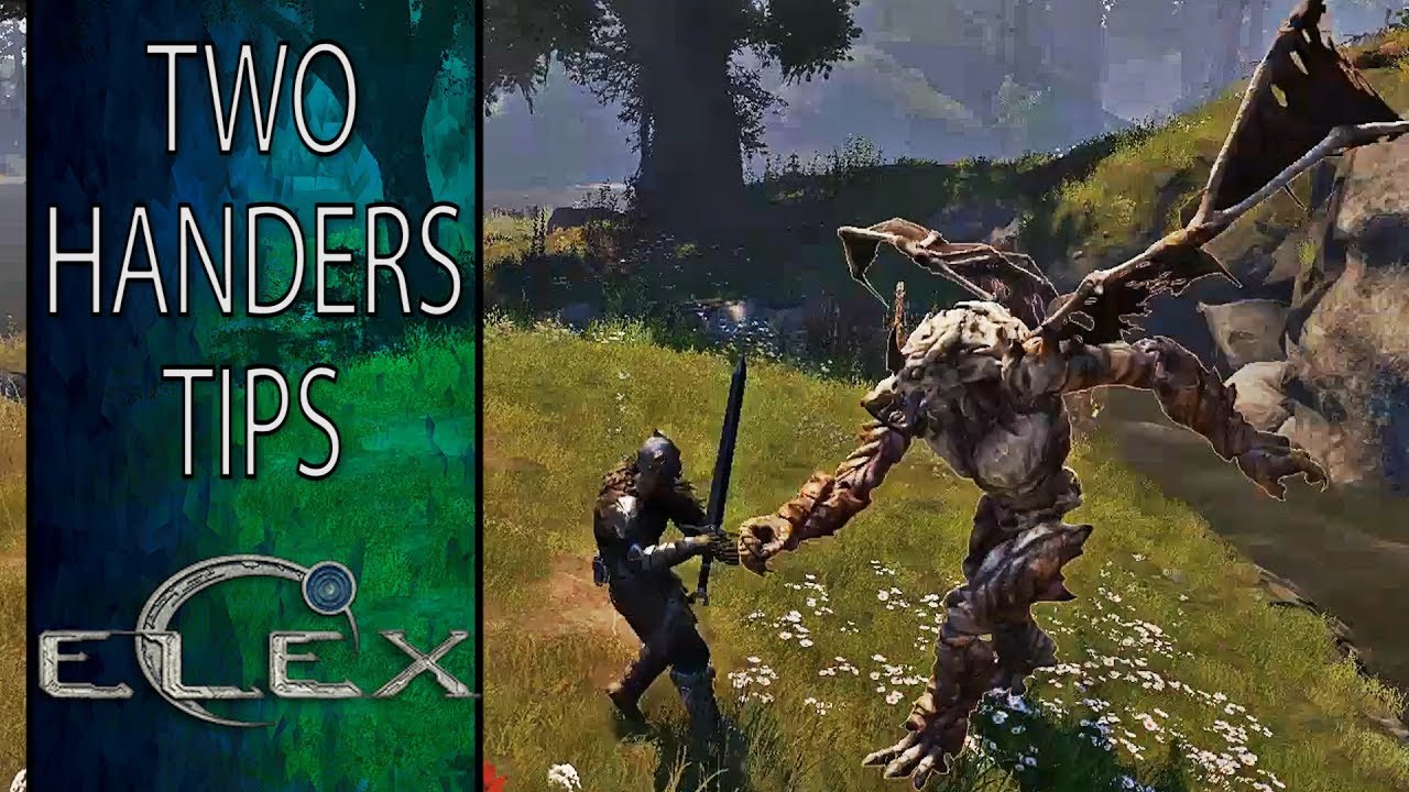Elex Tips For Two-Handed Weapons