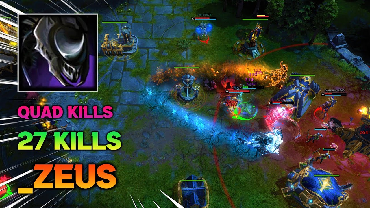 HoN Predator - _Zeus - Quad Kills - CM