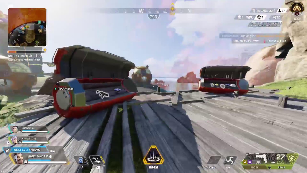 Apex Legends - Gold Rank gameplay