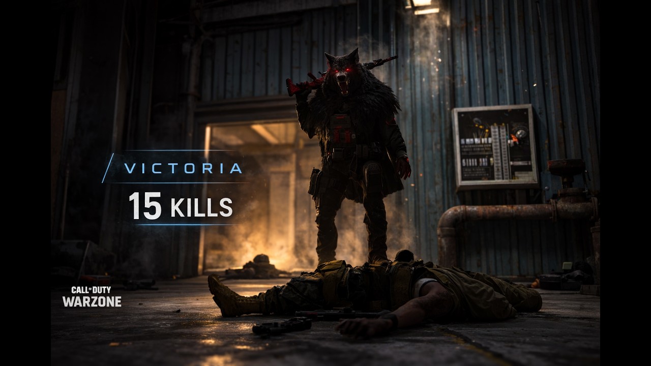 Escuadrón sólido – 15 Kills💀 y Victoria l Warzone