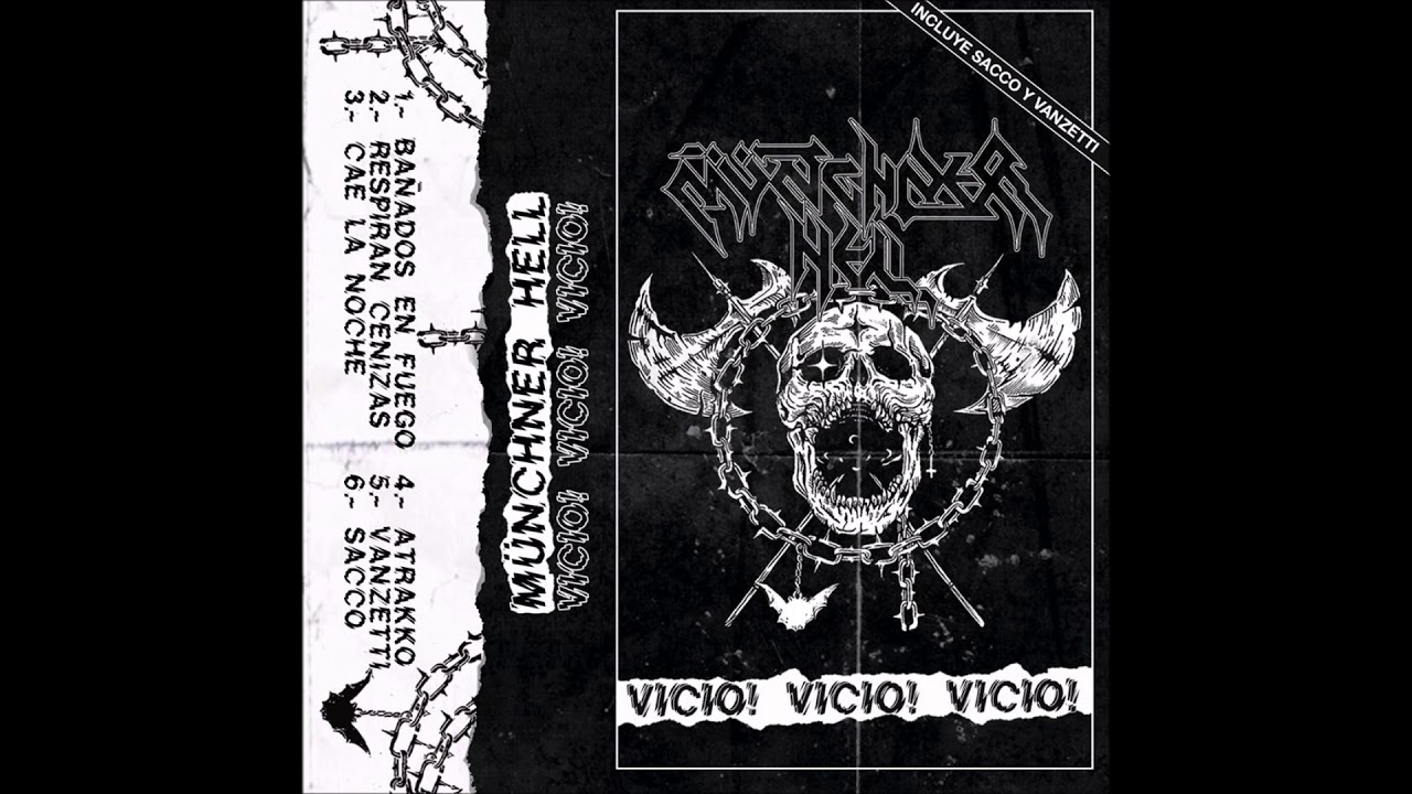 M&Uuml;NCHNER HELL - VICIO! VICIO! VICIO! EP