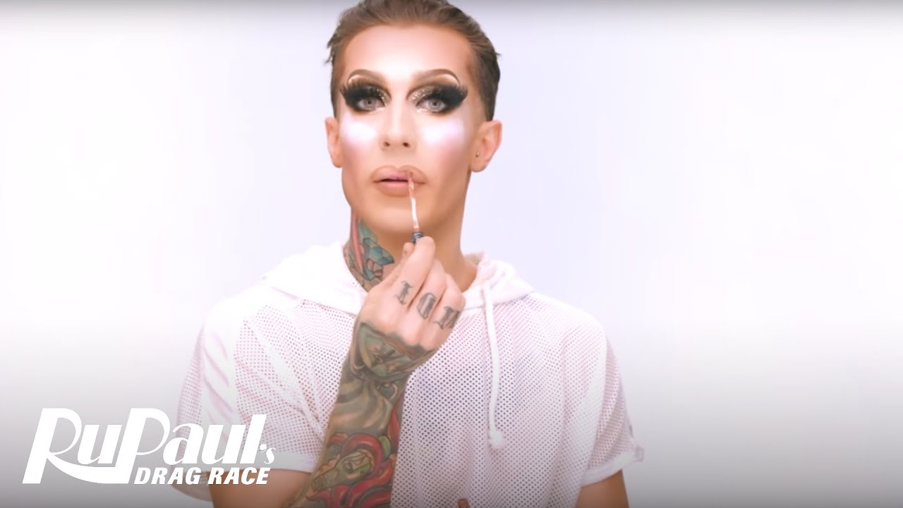 Kameron Michaels' 'Rose Gold Glitter Effect' Makeup Tutorial 💄 | RuPaul's Drag Race Season 10