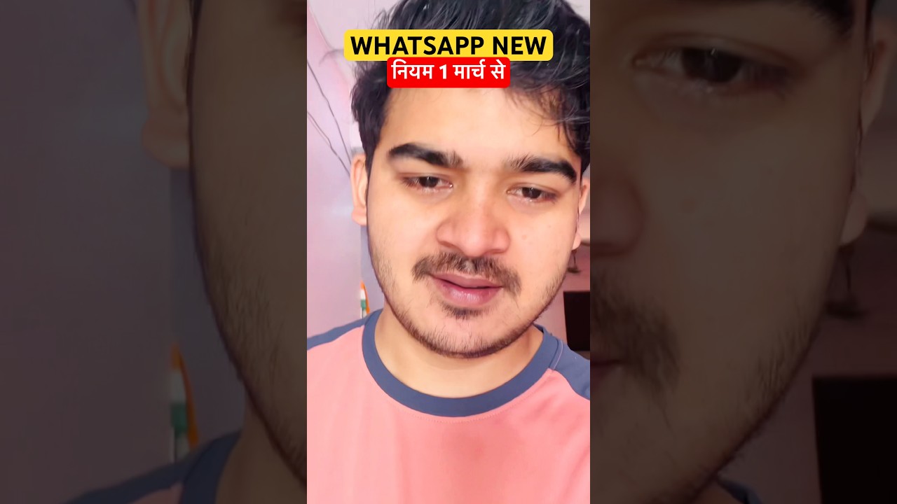 whatsapp new rule and regulations from 1march #durgeshsir #whatsapp