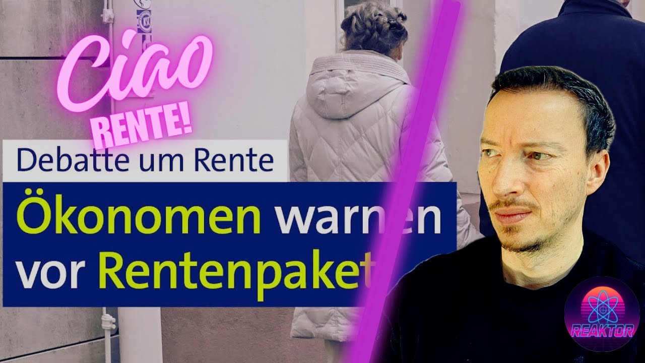 Debatte um Rente: Reaktion von Reaktor auf den BR24 Bericht.