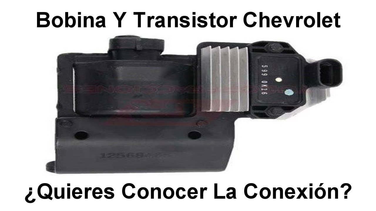 Diagrama bobina y módulo encendido chevrolet