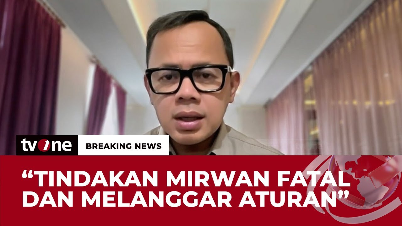 Usai Minta Maaf, Bupati Aceh Selatan Mirwan MS Diberhentikan | Breaking News tvOne