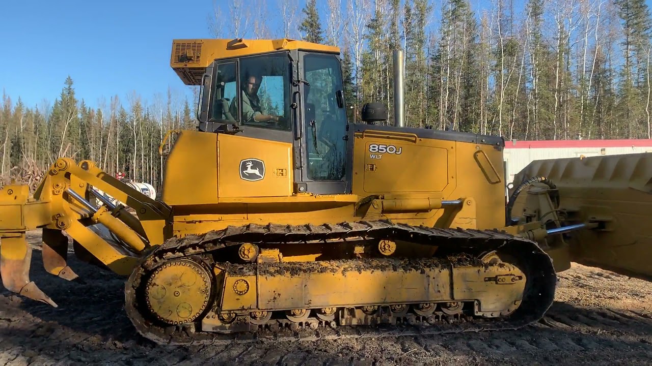 2007 DEERE 850J WLT For Sale