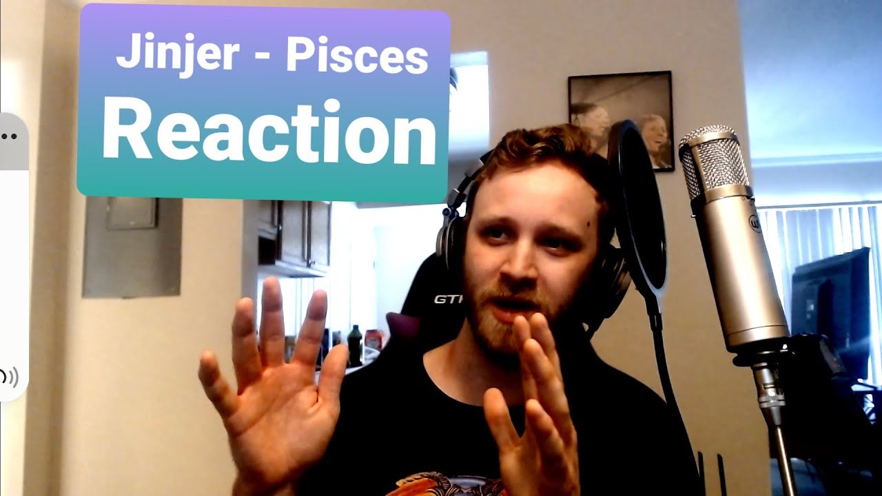Songwriter/Producer reacts to Jinjer - Pisces