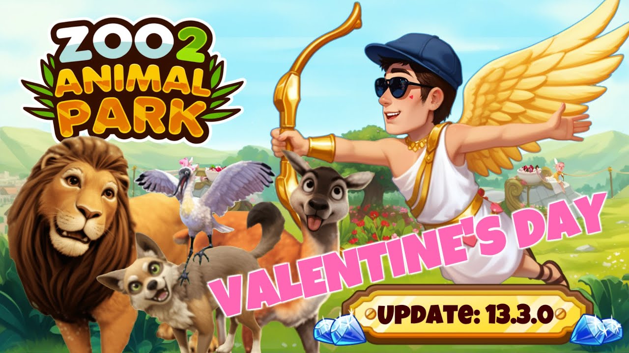 Zoo 2: Animal Park  #277 | Update: 13.3.0 Neue Tiere und Der Valentinstag.