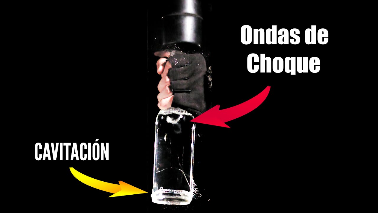 Que es la CAVITACI&Oacute;N!