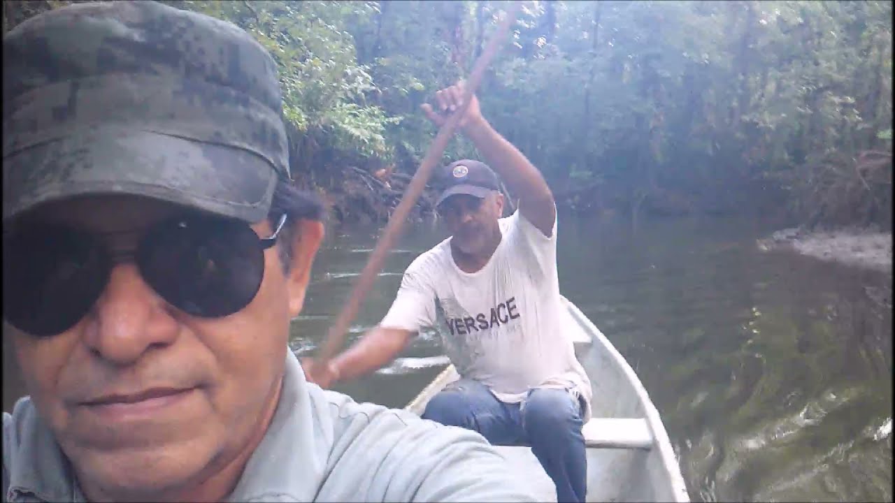 En la Ruta del Pescador - Parque natural Uramba, Colombia