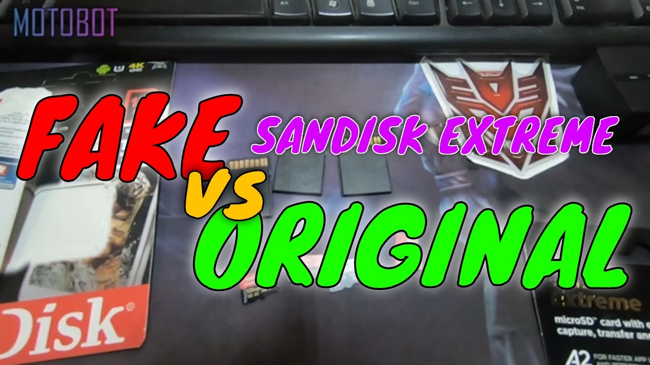 Sandisk Memory Card | Fake vs Original | Compared & Tested