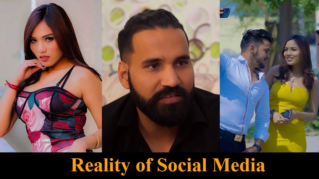 Reality Of Social Media | Sanju Sehrawat 2.0 | Short Film