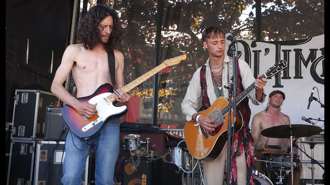 Ol' Times, 'Rock N Roll', Ballyshannon, Rory Gallagher Festival - 'Gables stage', 01.06.2024