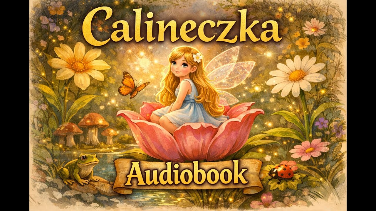 Calineczka – audiobook dla dzieci | Bajka na dobranoc po polsku