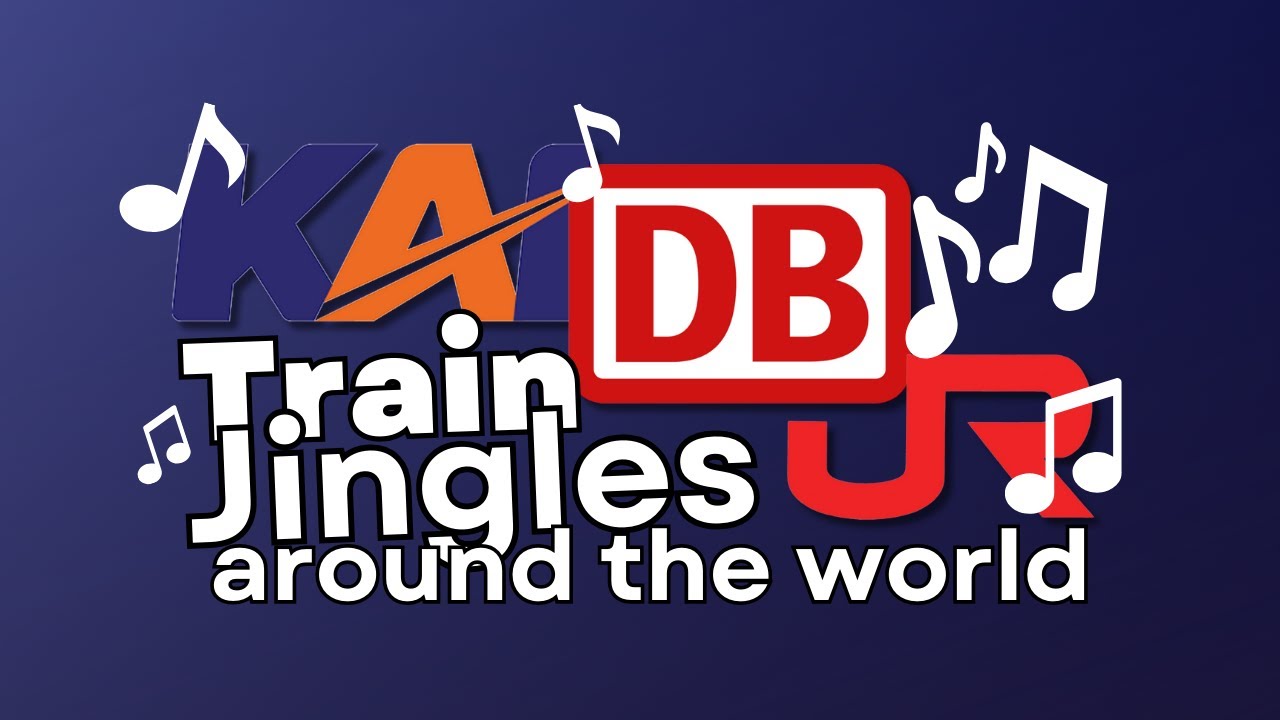 🎶🚆 Train Jingle Sounds around the world🚆🎶 #train