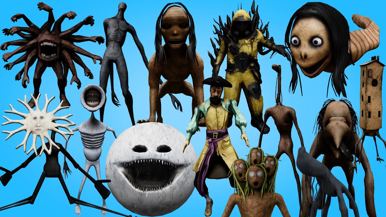 How to get All New 13 + @ SCP MORPH in SCP MORPH [Roblox]