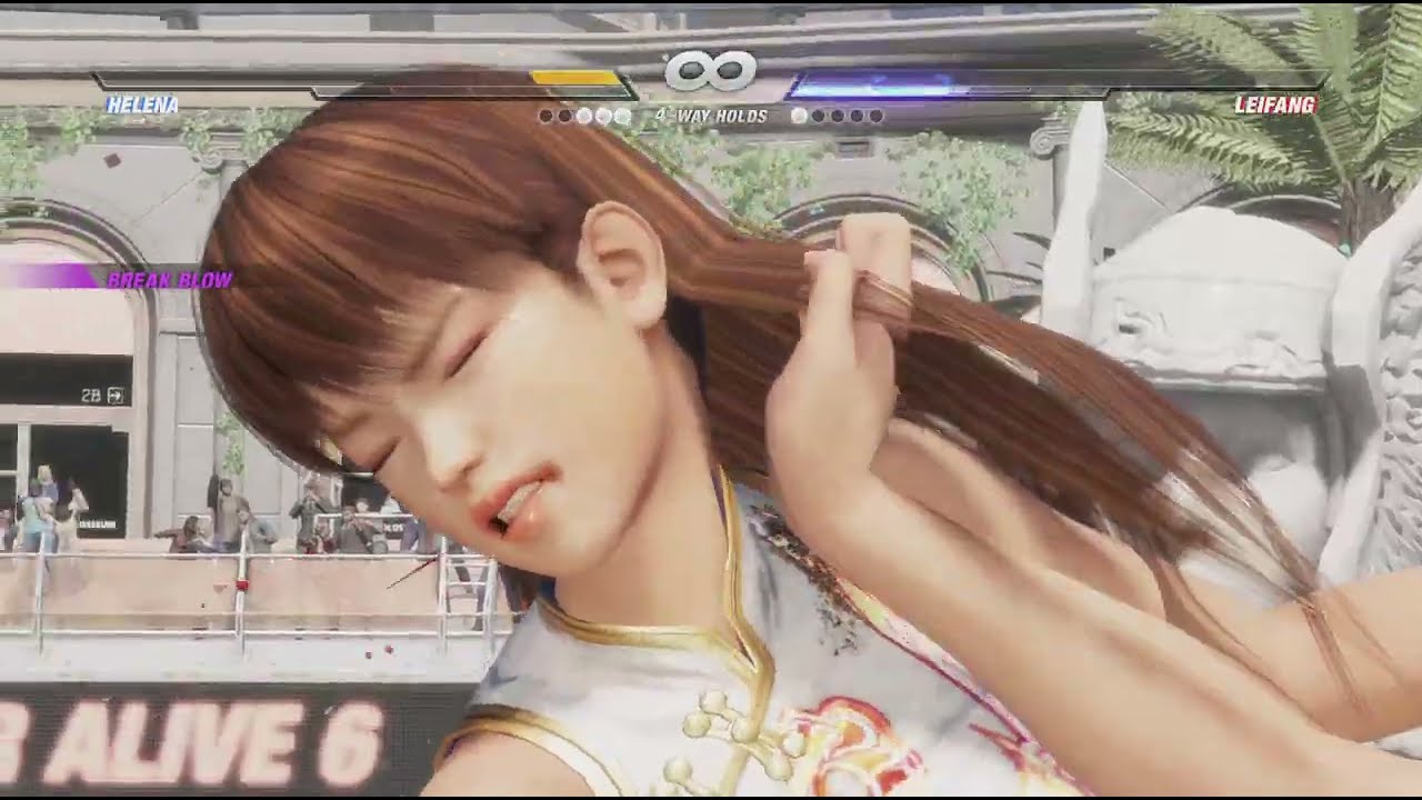 DEAD OR ALIVE 6 Helena vs Lei Fang