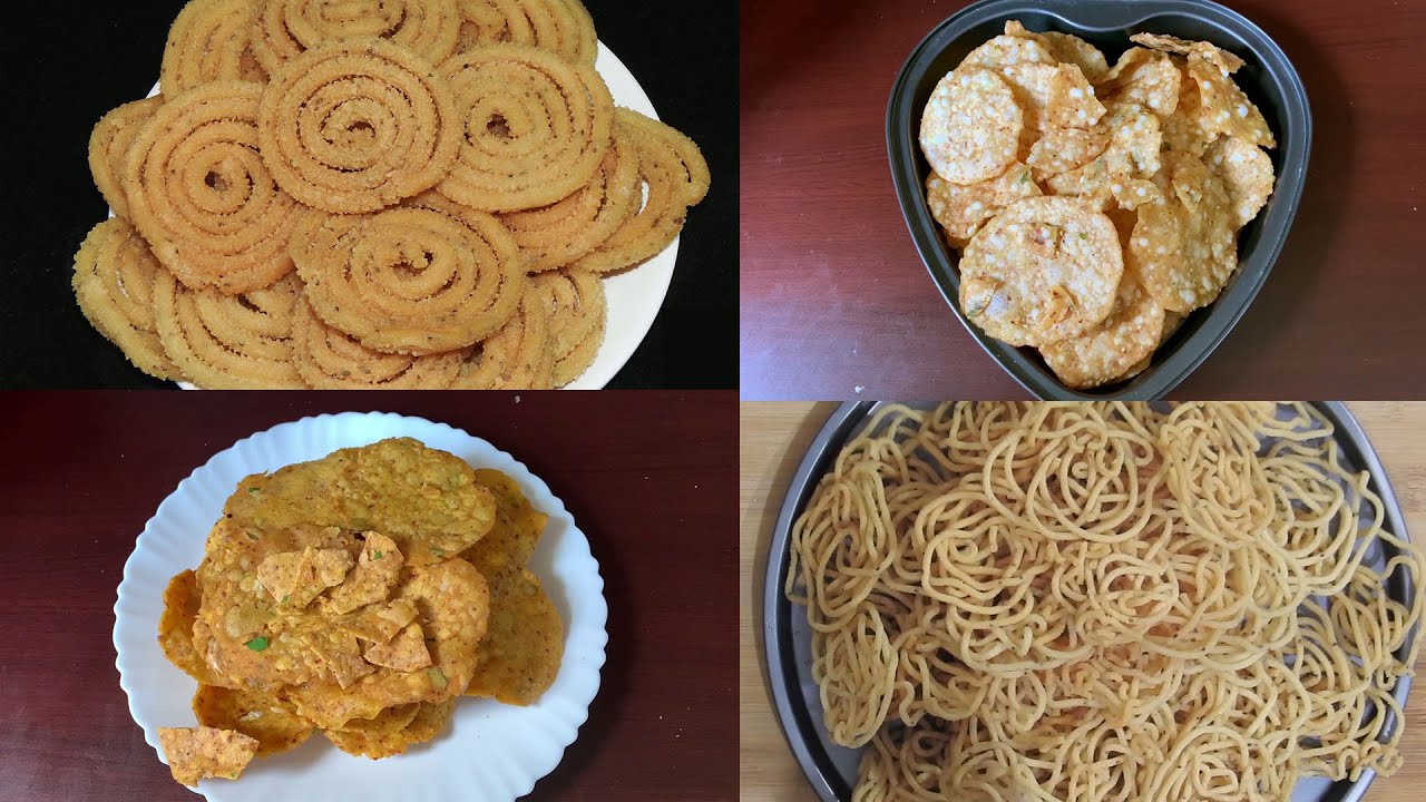 4 rice flour snacks recipes | easy riceflour recipes for kids