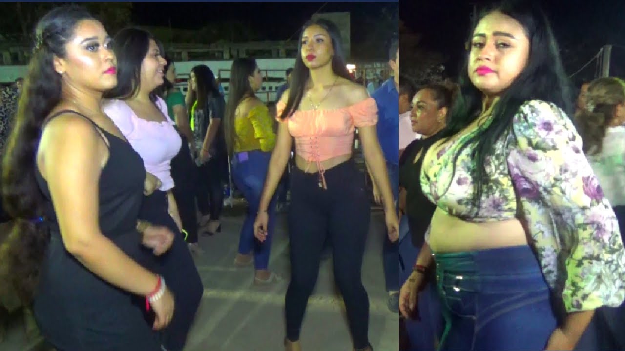 Mira que Grandotas !!-Bellas y Altas chicas bailando en tierra caliente | Ajuchitlan del Progreso