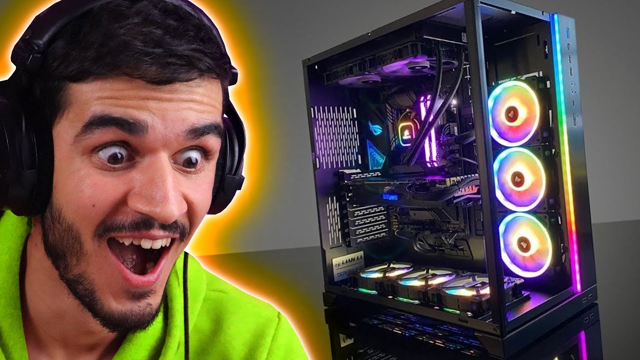 ولاگ روم تور و سیستم گیمینگ جدید - My New Gaming PC And Room Tour (Vlog)