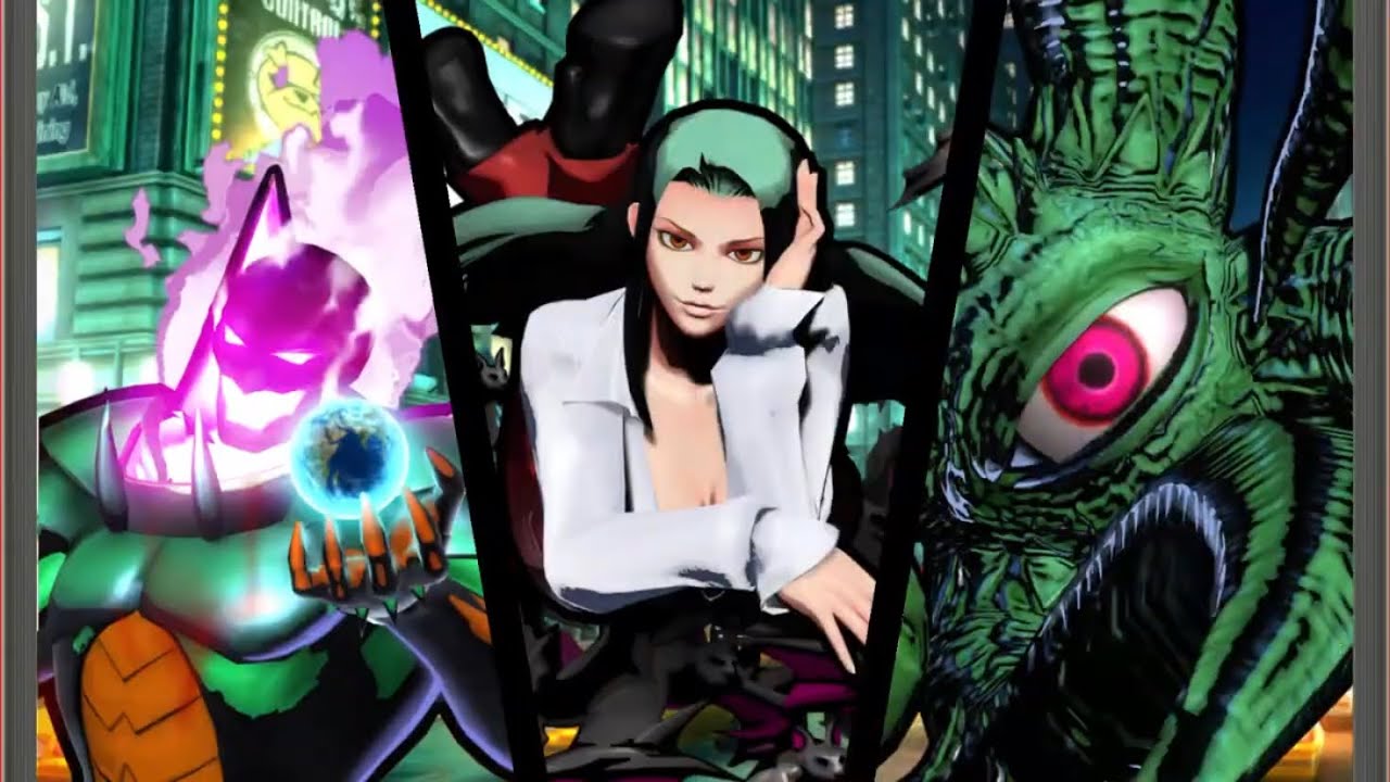 Requested ULTIMATE MARVEL VS. CAPCOM 3 Morrigan/Dormammu/Shuma-Gorath Arcade Gameplay