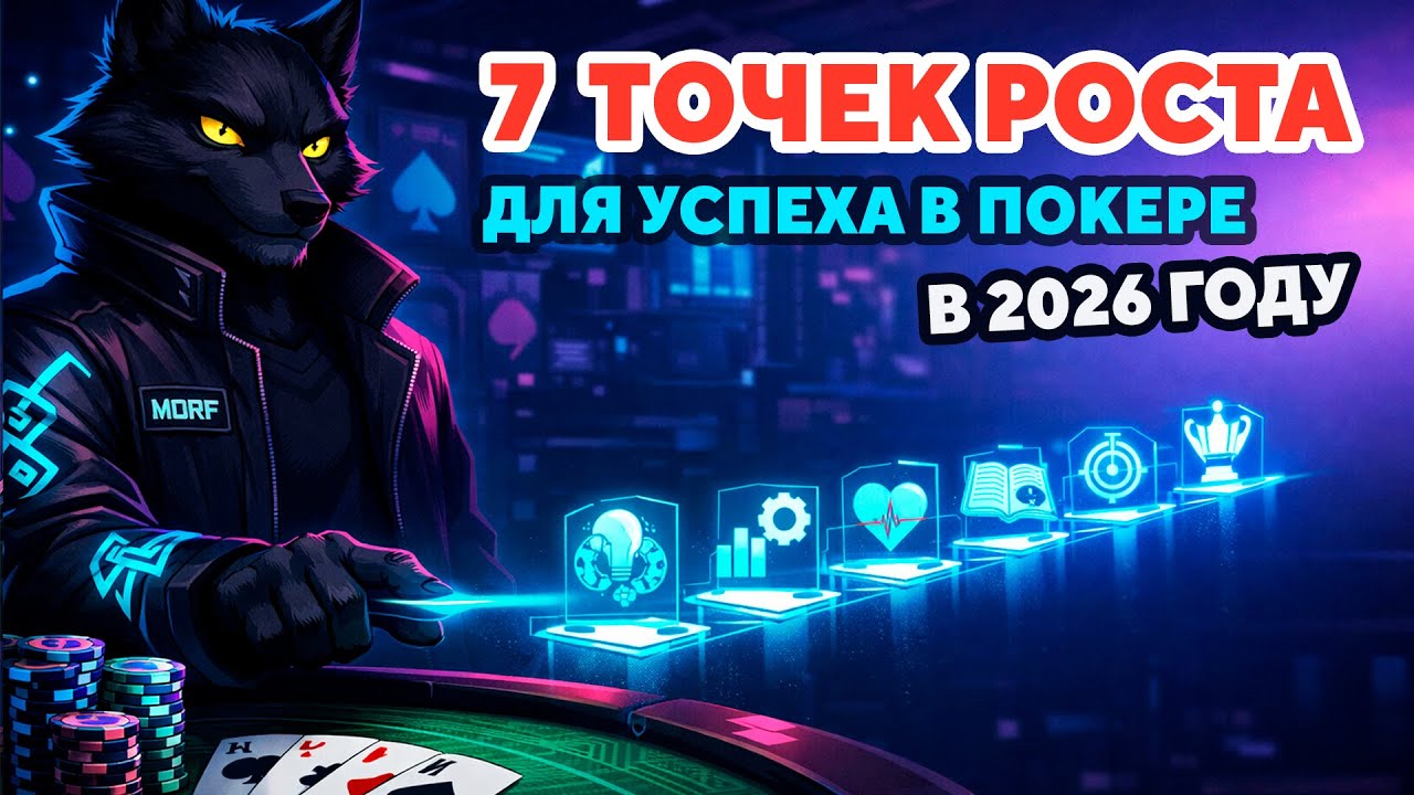 7 шагов к прорыву в покере 2026 (не упусти!)
