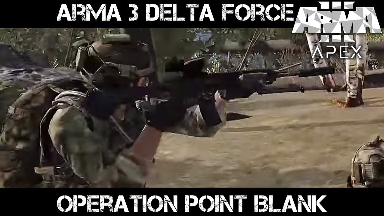 ArmA 3 Gameplay - Operation Point Blank - Delta Force on Ruha