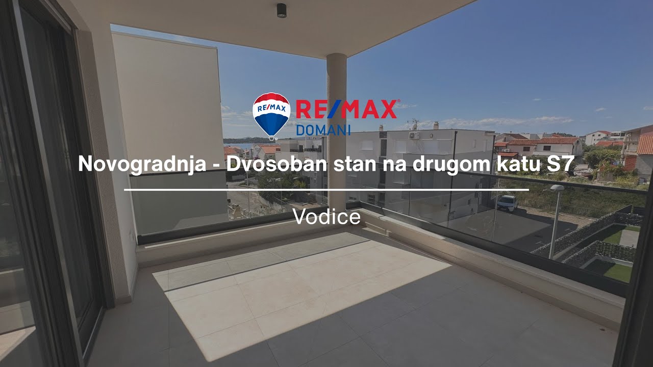 NOVOGRADNJA - dvosoban stan na 2. katu S7 - VODICE