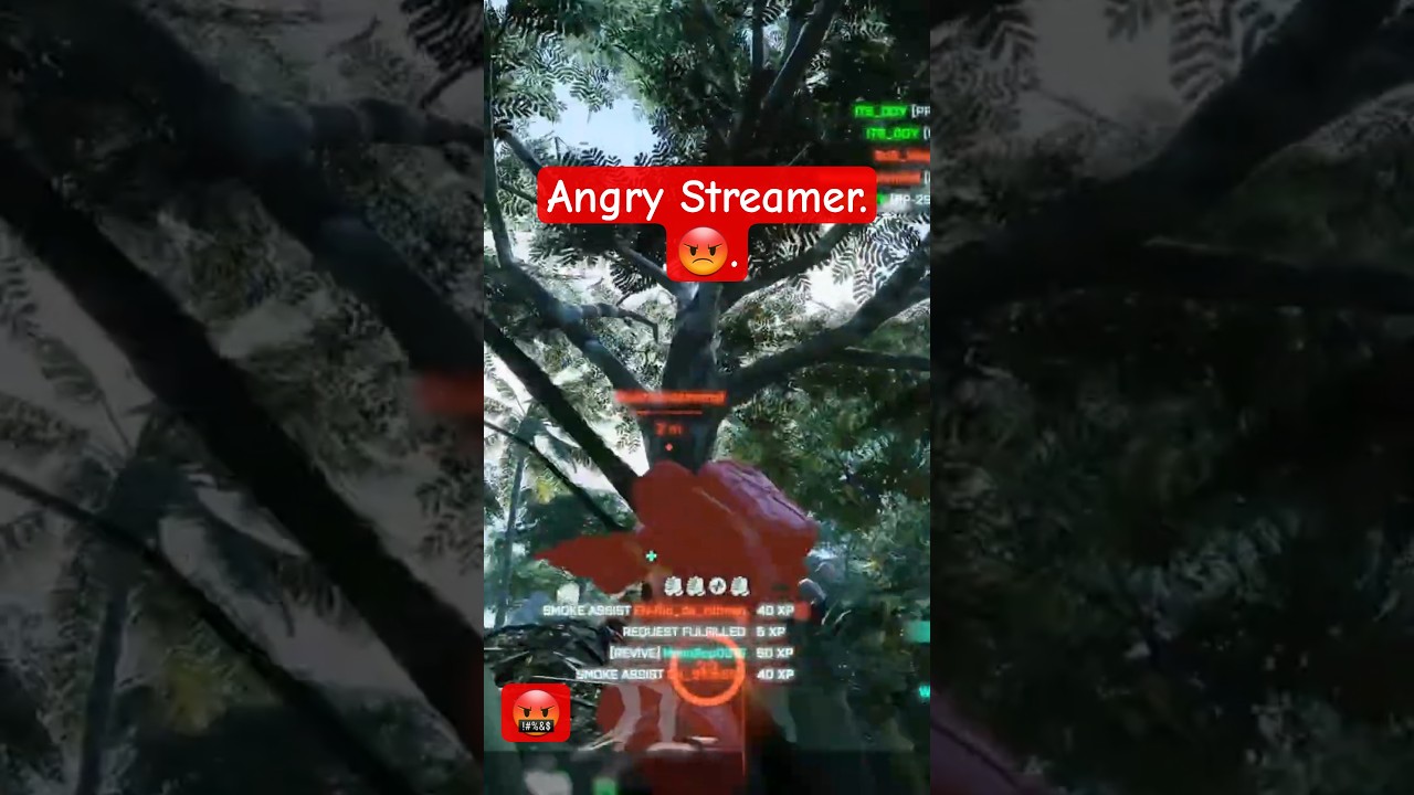 A streamer gets angry being tea bagged.  #bf2042funnymoments #bf2042  #gaming