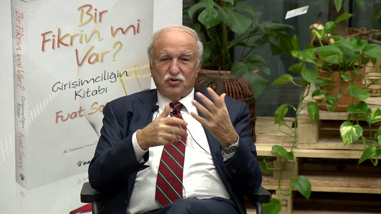 Hüsnü Özyeğin'den Girişimcilere Altın Tavsiyeler - Kitap Lansmanı