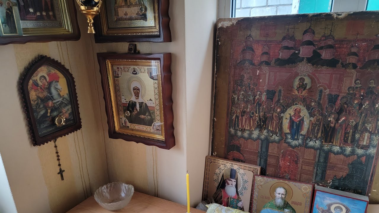 14.02 Панихида. Служба о усопших