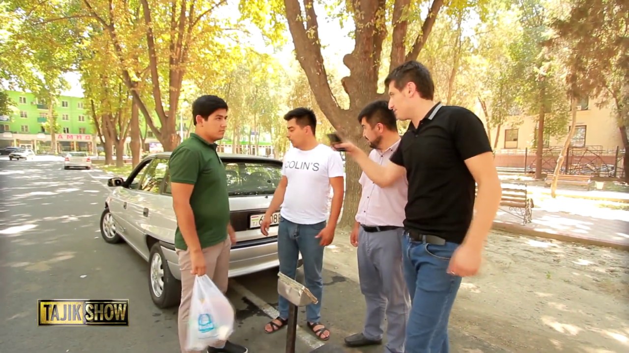|TAJIK SHOW| Такси асри 21. Мошина аник карзба гирифтаги