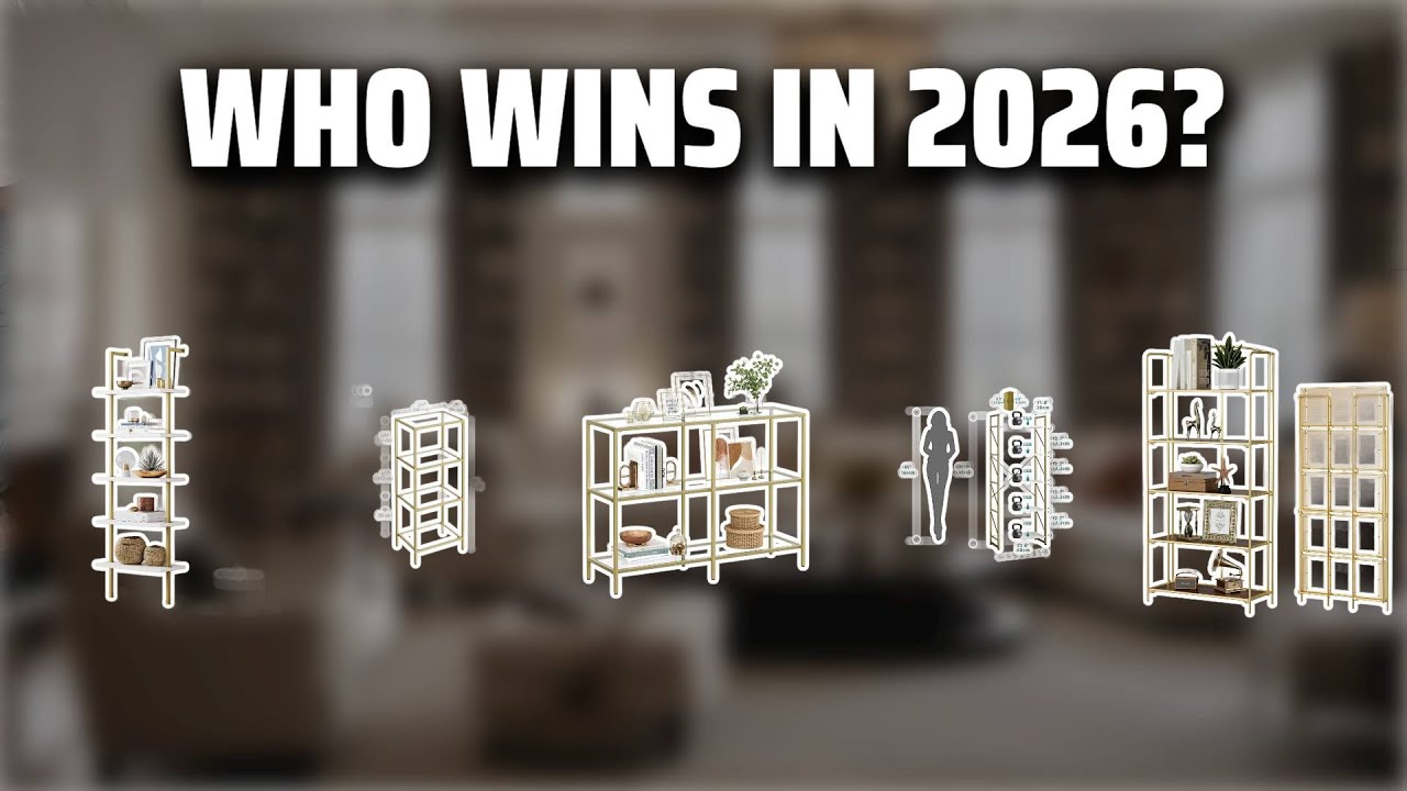 The Top 5 Best Gold Shelf in 2026 - Must Watch Before Buying!