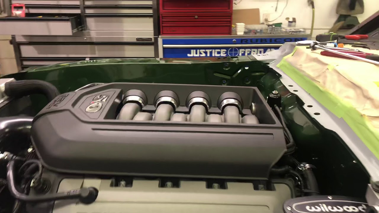 Coyote swap air conditioning install