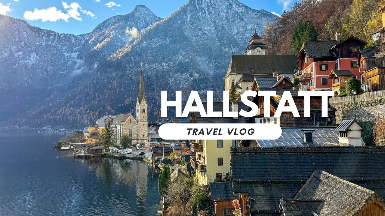 Hallstatt Austria Travel Vlog 2024 🏞️📸🏔️🚠 #hallstatt #austria #europe