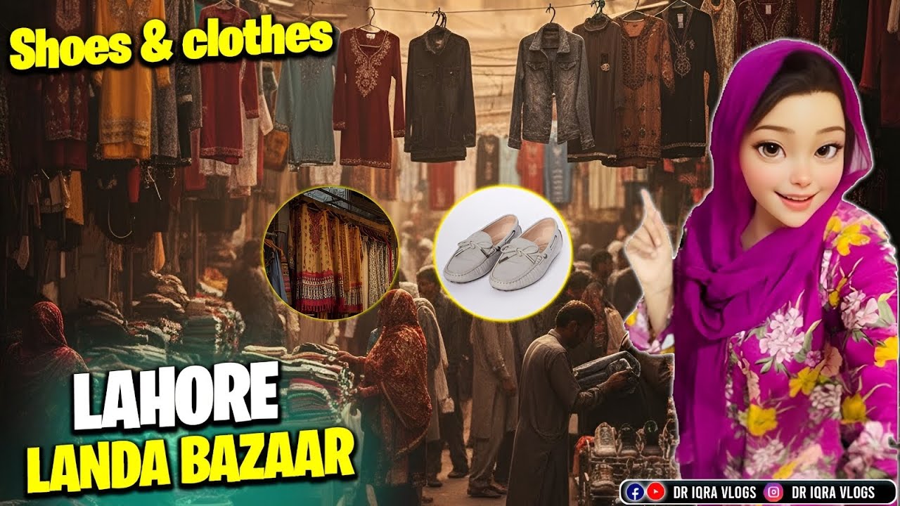 Haji camp Landa Bazar Lahore ||Thrifited Clothes and shoes👠👗