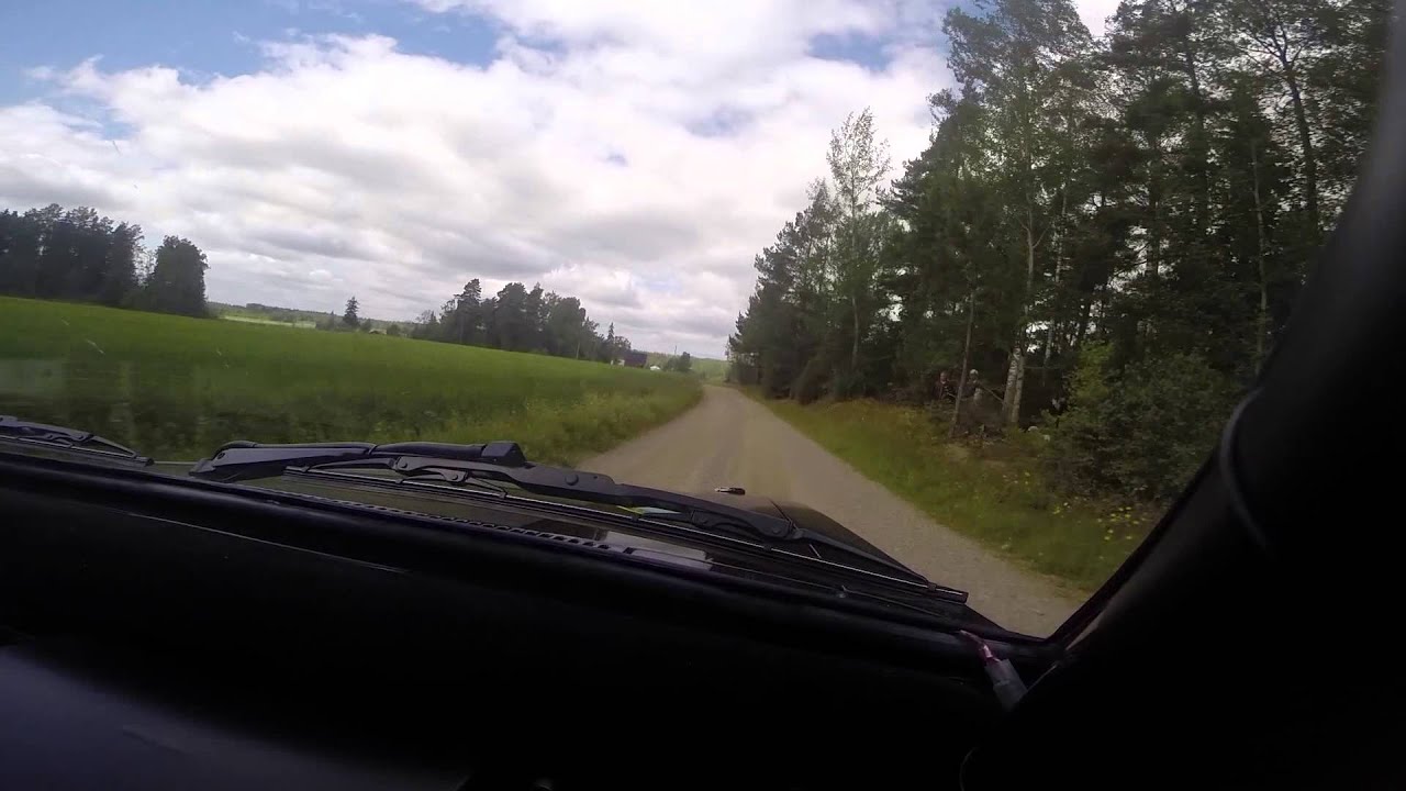 Stig Andervang Midnattssolsrallyt 2015 SS3
