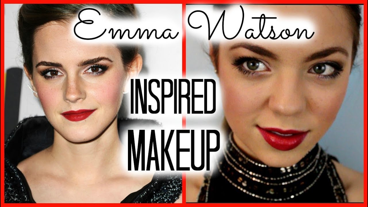 Emma Watson Inspired Makeup💋 | BeyondBeautyStar