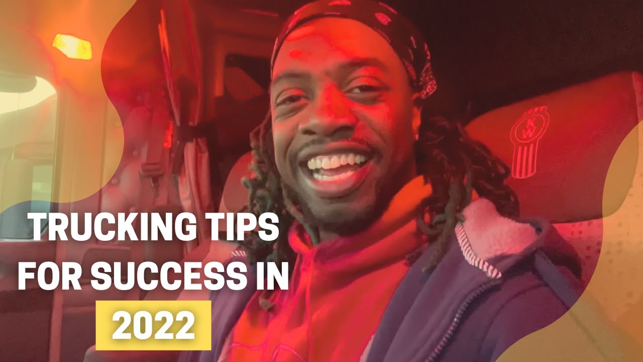 Trucking Tips For Success in the New Year
