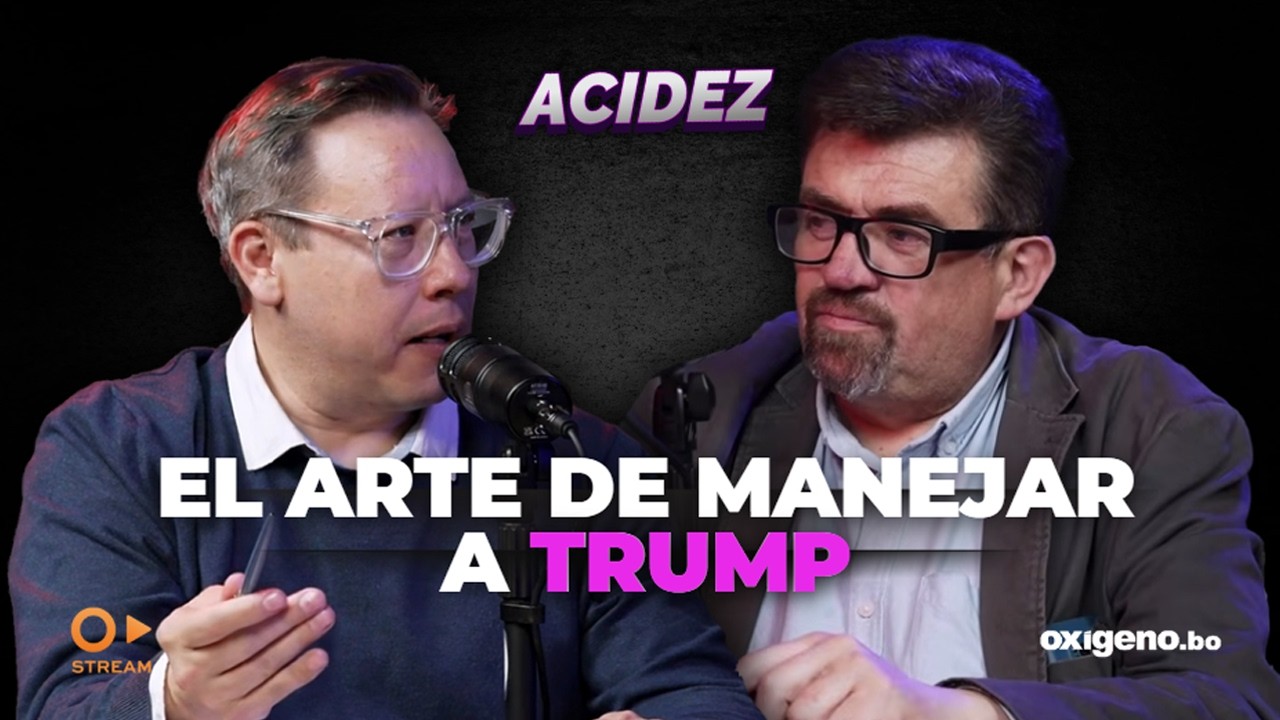 ¿Está Rodrigo Paz listo para Trump? | Acidez | 02x8