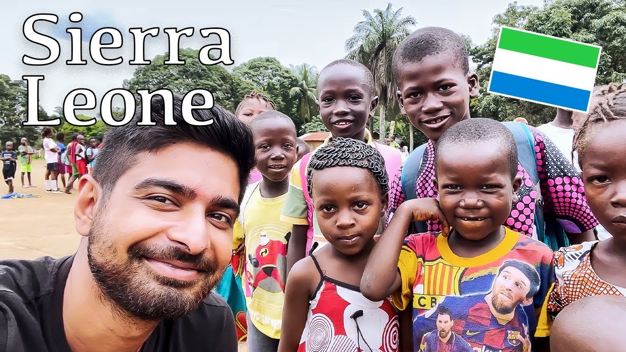 Sierra Leone'a geldim - Tehlikeli mi yoksa mükemmel bir yer mi?