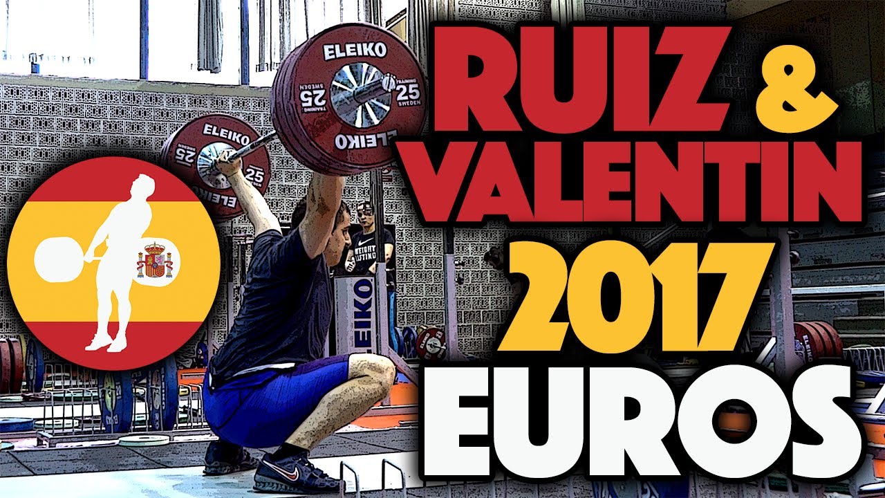 Team Spain - Marcos Ruiz (105), Lydia Valentín (75), and others (April 3)