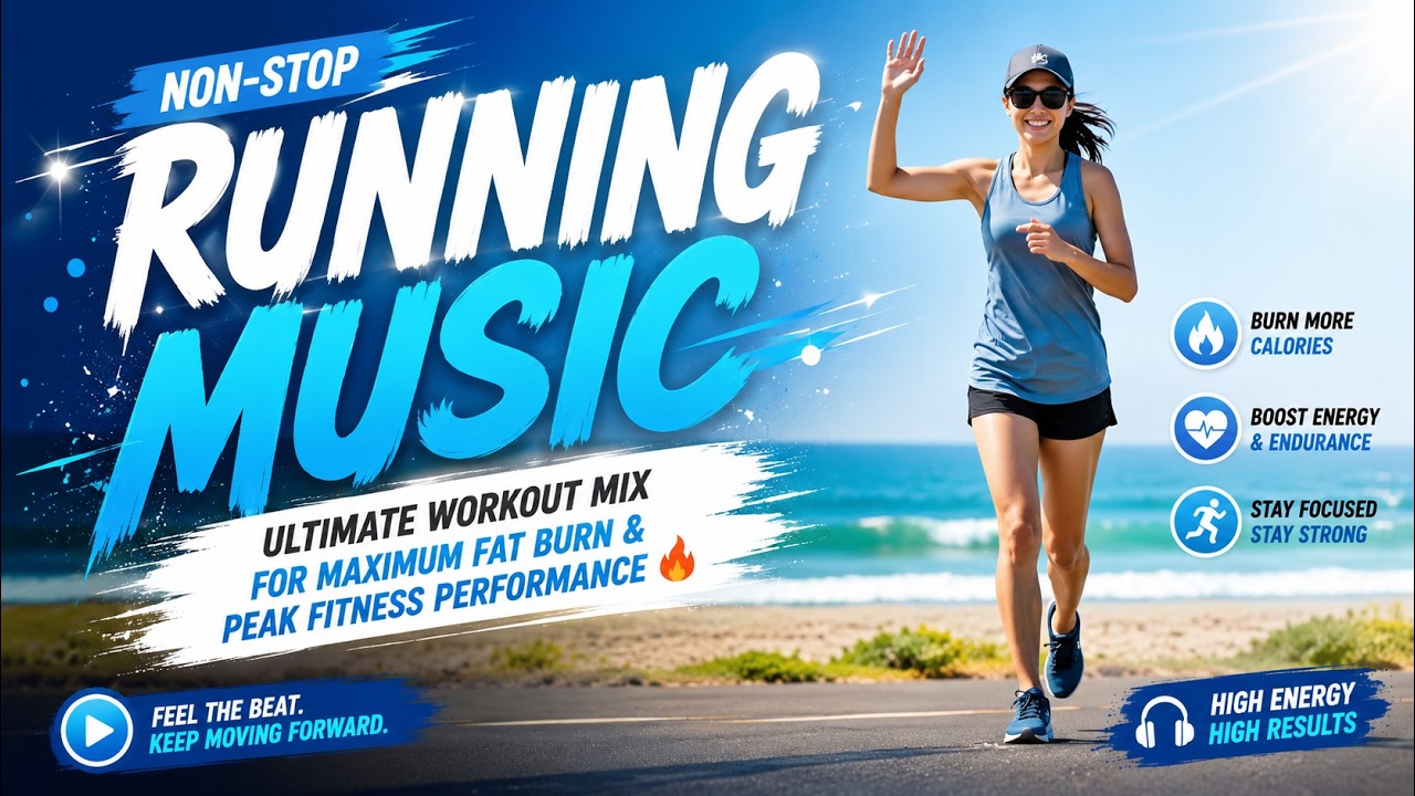 2026 Running Music - Ultimate Non-Stop Workout Mix for Maximum Fat Burn & Peak Fitness Performance 🔥