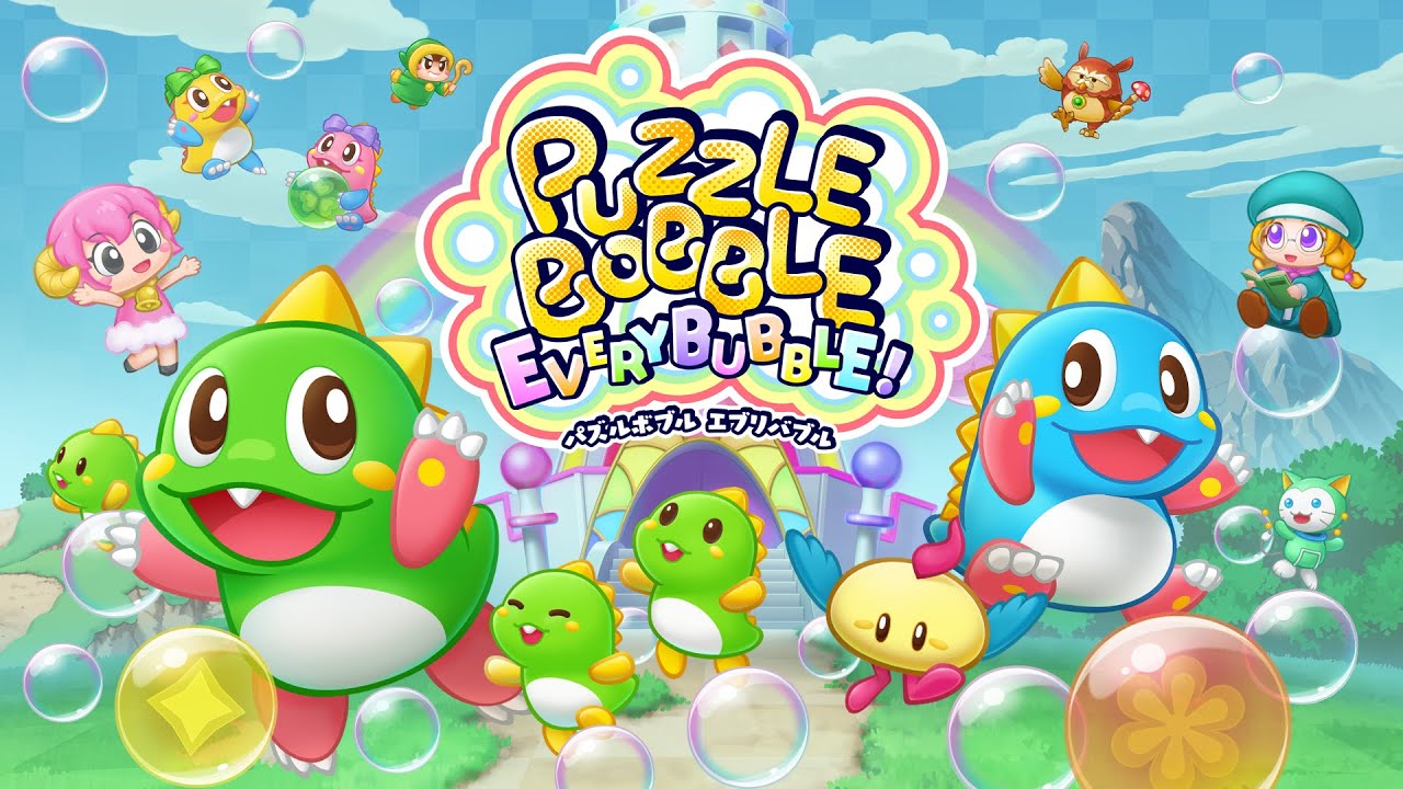 Puzzle Bobble Everybubble! Official Trailer (Long version)