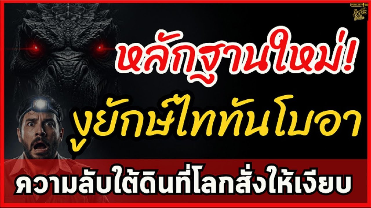 ตะลึง! พบหลักฐานใหม่ ไททันโบอา น่ากลัวกว่าที่คิด ความลับใต้ดินที่โลกสั่งให้เงียบกริบ |ลือลั่น