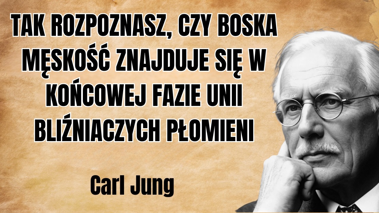 Brutalna różnica między DM gotowym na ostateczną unię a DM, który nigdy się nie zmienia | Carl Jung