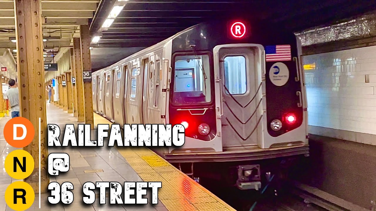 (D)(N)(R) Trains at 36 Street [NYCT]