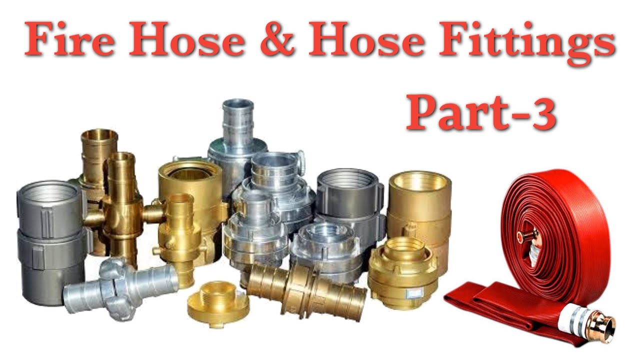 Hose and hose fitting (part-3)